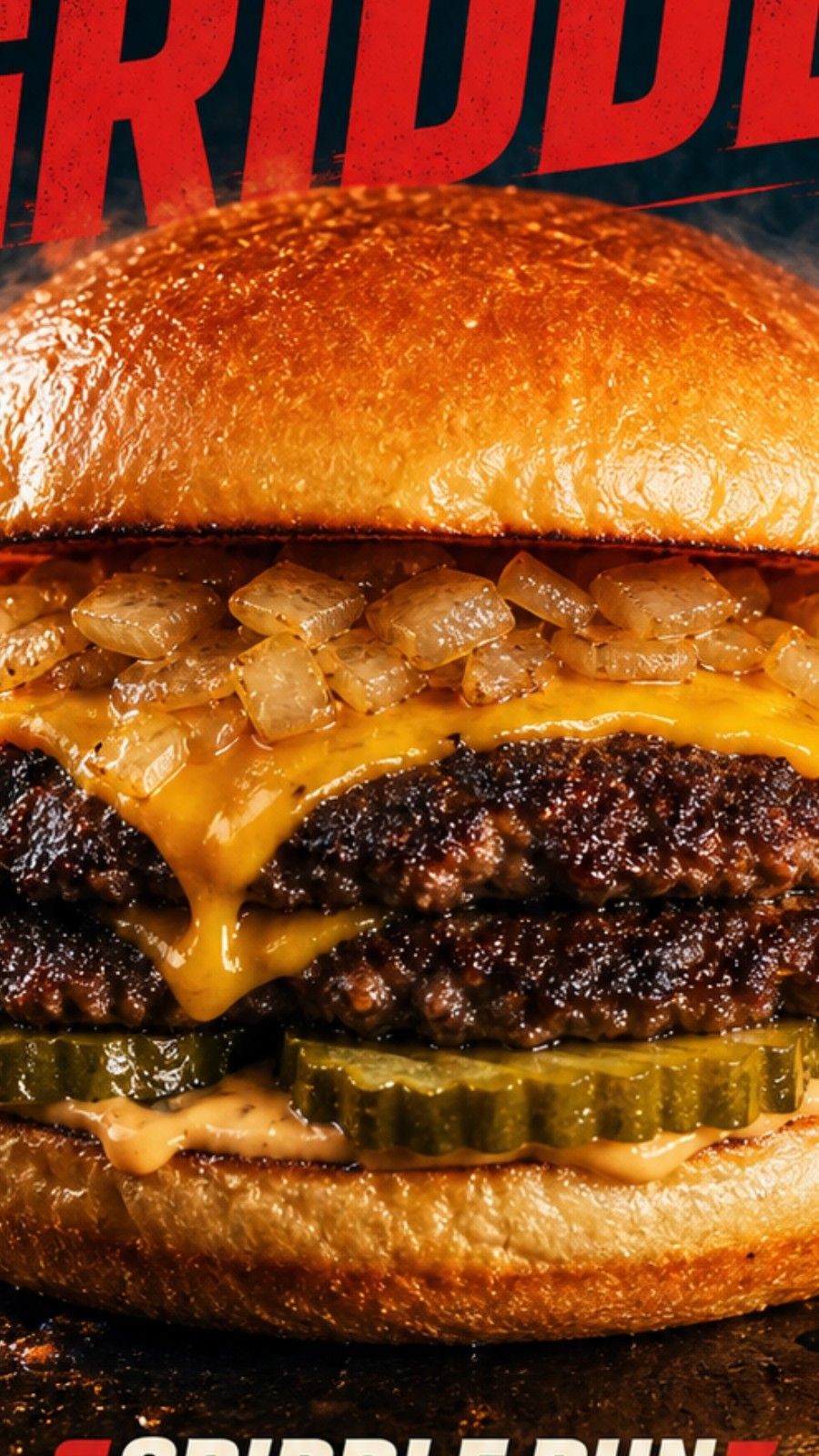 Grand opening Burger
